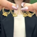 گوشواره سنتی سایز کوچیک